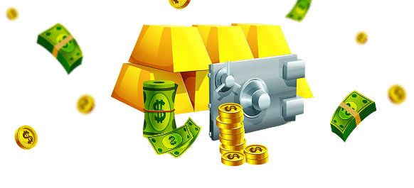Golden dice