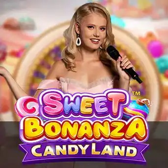 Sweet Bonanza CandyLand slot icon by Pragmatic Play, available at Hotline