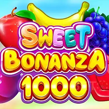 Sweet Bonanza 1000 slot icon by Pragmatic Play, available at Hotline