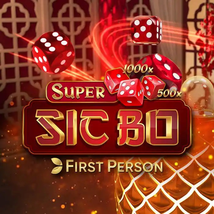 Super Sic Bo slot visual from Evolution available on hotline-casino.net