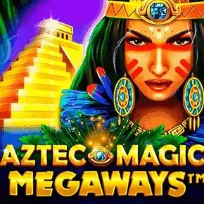 Aztec Magic Megaways game by BGAMING – logo hosted on Hotline