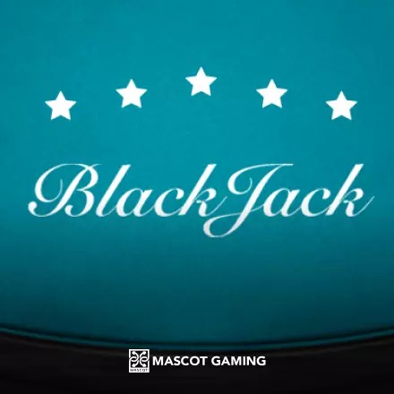 Black Jack casino game by Mascot Gaming – featured logo at Hotline