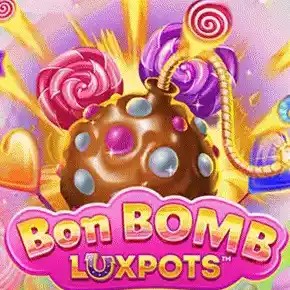 Try Bon Bomb Luxpots Megaways slot by Blueprint Gaming on hotline-casino.net – logo image