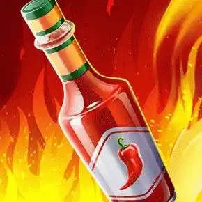 Chilli Heat Megaways online game logo by Pragmatic Play on hotline-casino.net