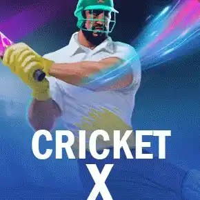 Cricket X by SmartSoft, showcased at hotline-casino.net – game logo