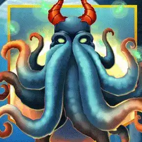 Cthulhu logo by KA Gaming at Hotline