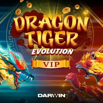 Try Dragon Tiger Evolution VIP slot by Darwin Gaming on hotline-casino.net – logo image