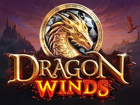 Official Slots logo: Dragon Winds by Skywind Group at Hotline