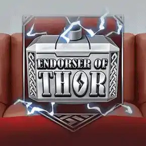 Endorser Of Thor logo – Crash Games by KA Gaming at Hotline