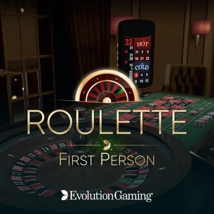 First Person Roulette online slot from Evolution – play at hotline-casino.net