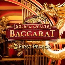 Try Golden Wealth Baccarat slot by Evolution on hotline-casino.net – logo image