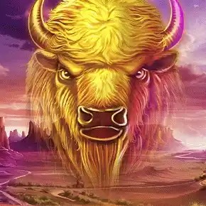Megaways logo of Great Buffalo Megaways from GameART at Hotline