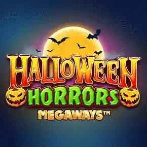Halloween Horrors Megaways logo – Megaways by Iron Dog Studio at Hotline