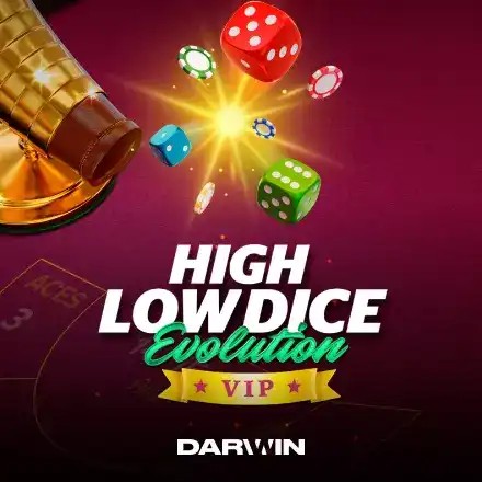 High Low Dice Evolution VIP – slot by Darwin Gaming, featured at hotline-casino.net