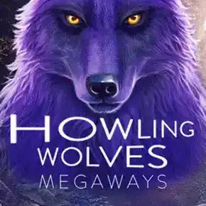 Enjoy Howling Wolves Megaways by Booming Games – logo hosted on hotline-casino.net