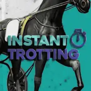 Play the Instant Virtual Trotting slot by Leap Gaming on Hotline