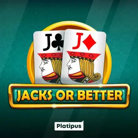 Table Games logo of Jacks or Better from Platipus at Hotline