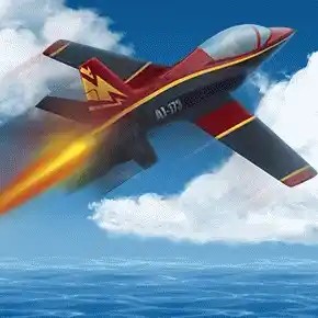 JetLucky2 slot visual from Gaming Corps available on hotline-casino.net