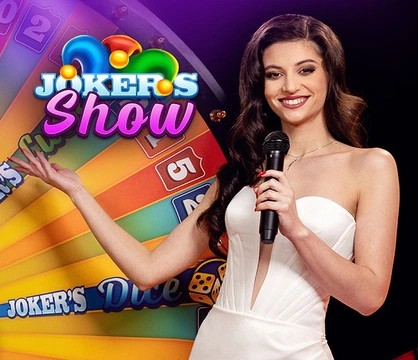 Play the Joker’s Show slot by Skywind Group on Hotline