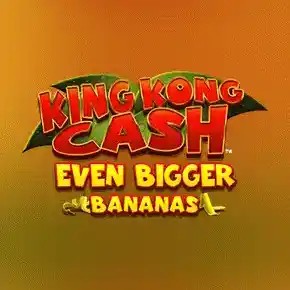Play King Kong Cash Even Bigger Bananas Megaways slot by Blueprint Gaming on hotline-casino.net