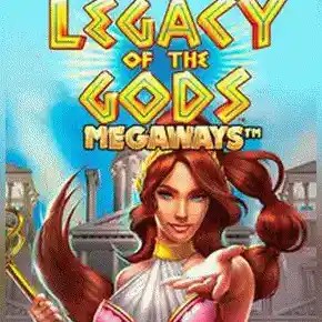 Play the Legacy of Gods Megaways slot by Blueprint Gaming on Hotline