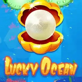 Official Crash Games logo: Lucky Ocean by Onlyplay at Hotline