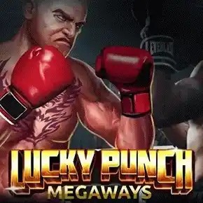 Lucky Punch Megaways logo by Onlyplay Hotline