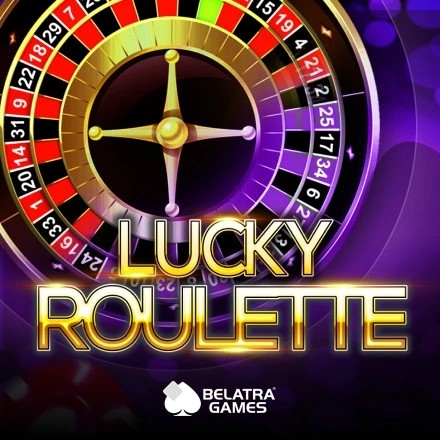 Lucky Roulette logo by Belatra Games Hotline