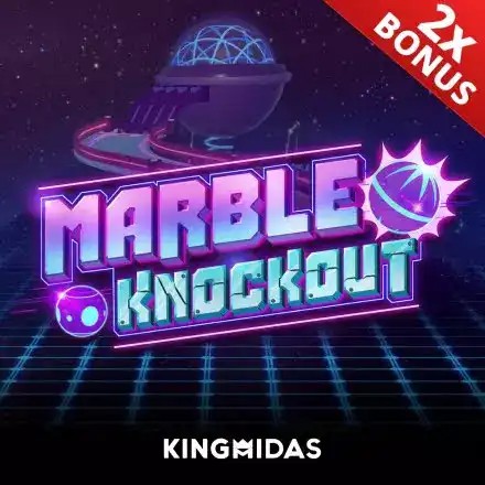 Marble Knockout logo by King Midas at Hotline
