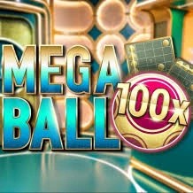 Play Mega Ball 100x slot by Evolution on hotline-casino.net
