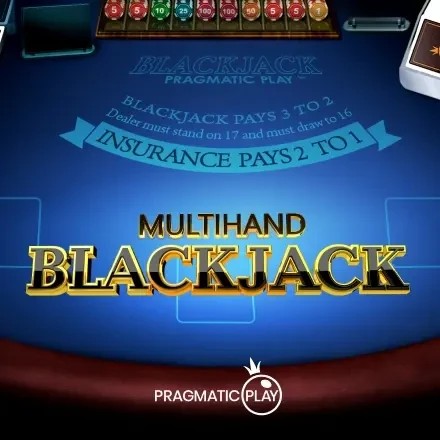 Try Multihand Blackjack slot by Pragmatic Play on hotline-casino.net – logo image