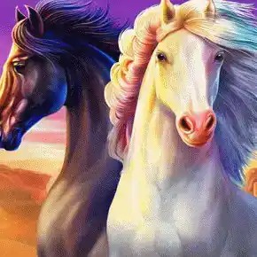 Enjoy Mustang Gold Megaways by Pragmatic Play – logo hosted on hotline-casino.net