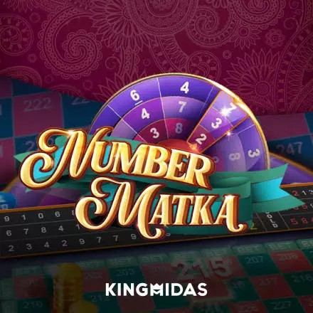 NumberMatka slot icon by King Midas, available at Hotline