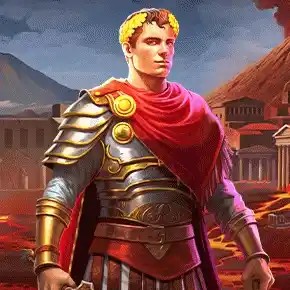 Pompeii Megareels Megaways logo by Pragmatic Play Hotline