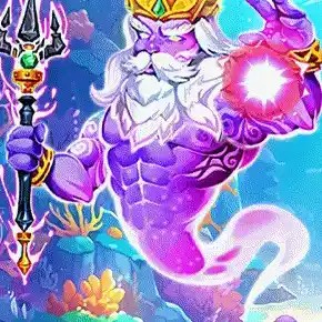Poseidon’s Secret 2 casino game by KA Gaming – featured logo at Hotline