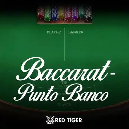 Play Punto Banco slot by Red Tiger Gaming on hotline-casino.net