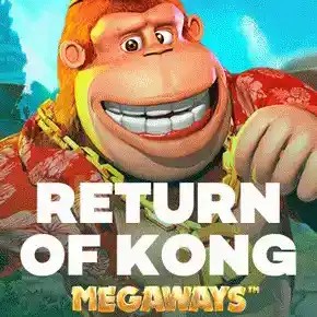 Return of Kong Megaways logo by Blueprint Gaming at Hotline
