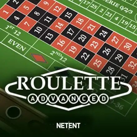 Table Games logo of Roulette Advanced from NetEnt at Hotline