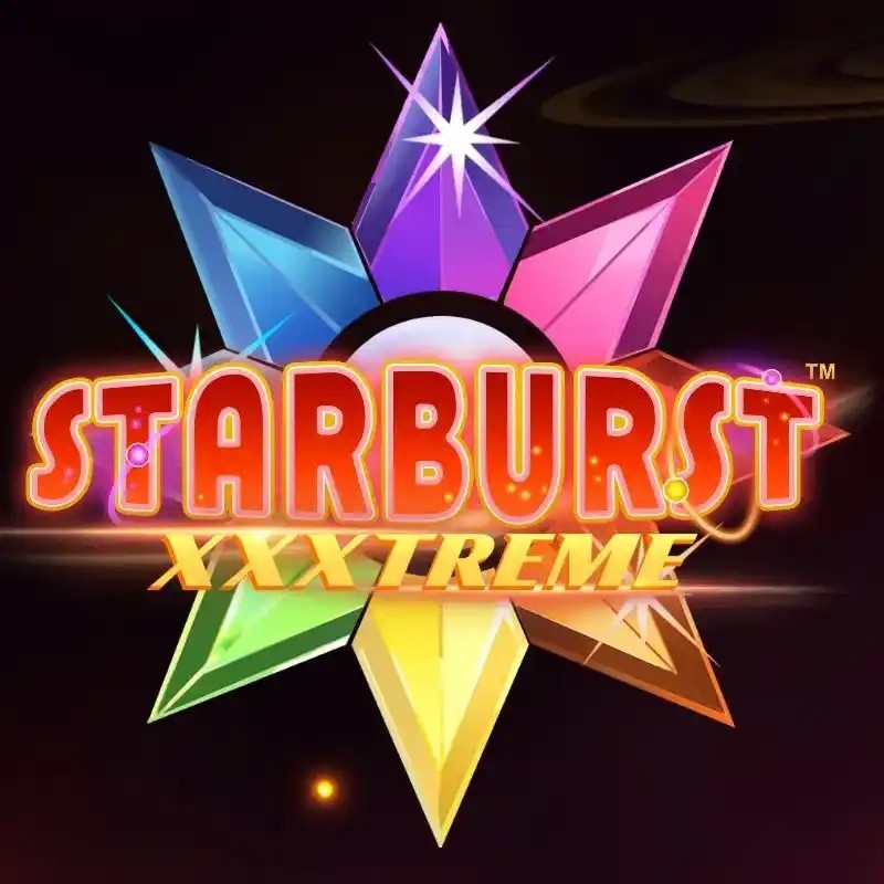 Enjoy Starburst XXXtreme by NetEnt – logo hosted on hotline-casino.net