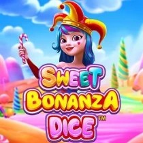 Sweet Bonanza Dice by Pragmatic Play, showcased at hotline-casino.net – game logo