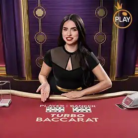 Turbo Baccarat casino game by Pragmatic Play – featured logo at Hotline