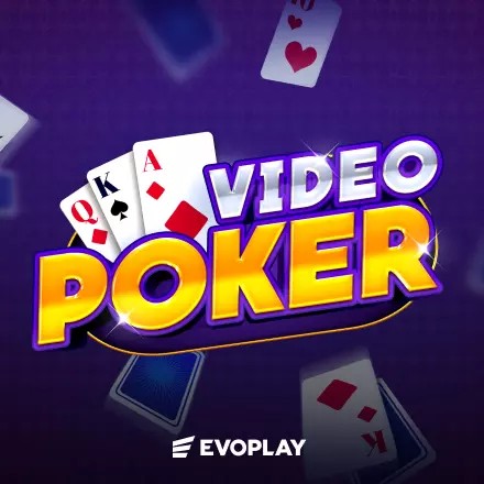 Video Poker by Reevo, showcased at hotline-casino.net – game logo