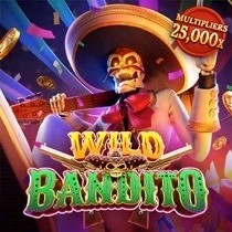 Slots logo of Wild Bandito from PG Soft at Hotline