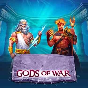 Zeus vs Hades – Gods of War logo by Pragmatic Play at Hotline